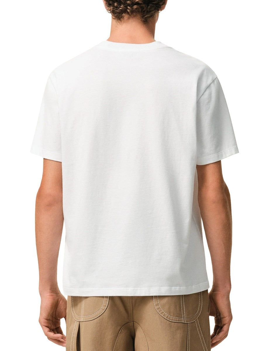 AMI PARIS - T-SHIRT CON LOGO