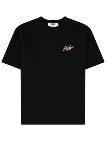 msgm msgm - T-SHIRT CON LOGO