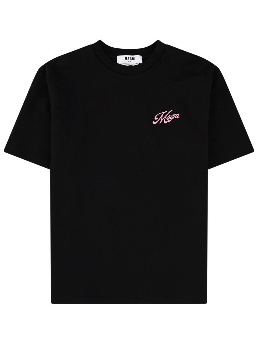 msgm msgm - T-SHIRT CON LOGO