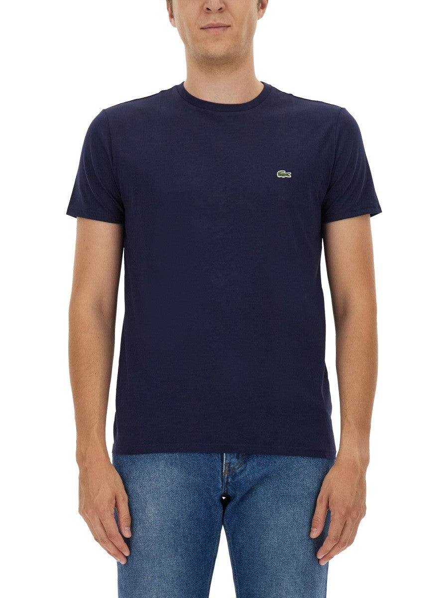 Lacoste - T-SHIRT WITH LOGO t-shirt-con-logo_a75622f2-15ef-473e-aee0-197a7d20cd17