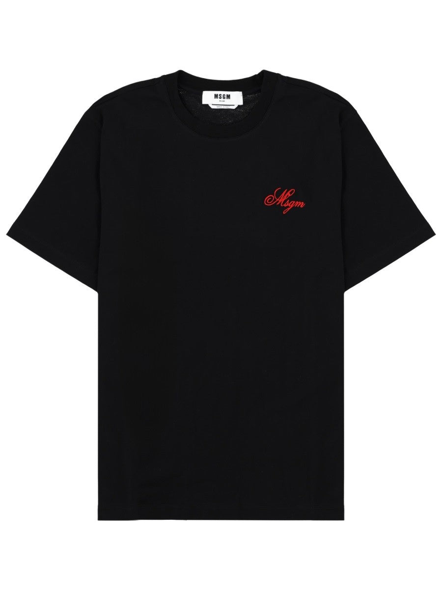 msgm msgm - T-SHIRT CON LOGO