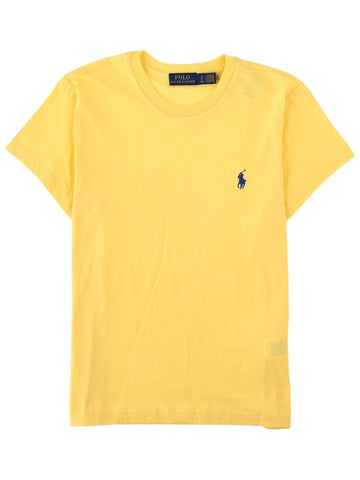 Polo Ralph Lauren - Cotton T-shirt with Logo t-shirt-con-logo_b47df703-2900-4f01-90e5-a909e963aca9
