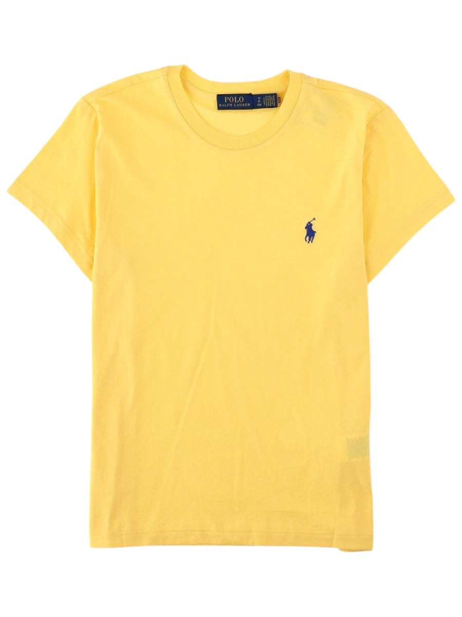 Polo Ralph Lauren - Cotton T-shirt with Logo t-shirt-con-logo_b47df703-2900-4f01-90e5-a909e963aca9
