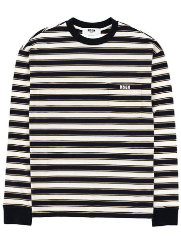 msgm msgm - T-SHIRT CON LOGO