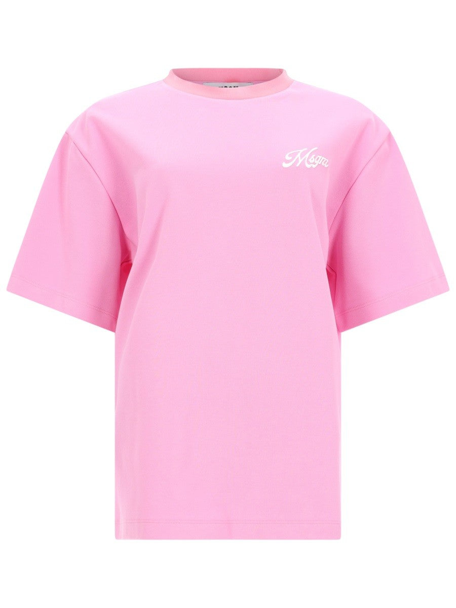 msgm msgm - T-SHIRT CON LOGO