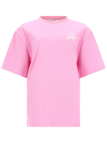msgm msgm - T-SHIRT CON LOGO