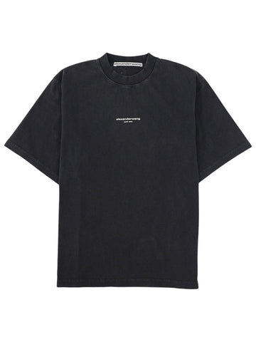 Alexander Wang - T-shirt with Logo t-shirt-con-logo_c06ace00-09c9-4f3d-a72b-2b494a236408