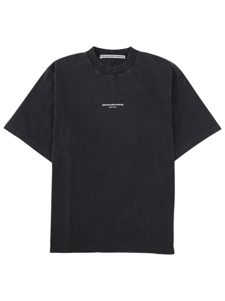 Alexander Wang - T-shirt with Logo t-shirt-con-logo_c06ace00-09c9-4f3d-a72b-2b494a236408