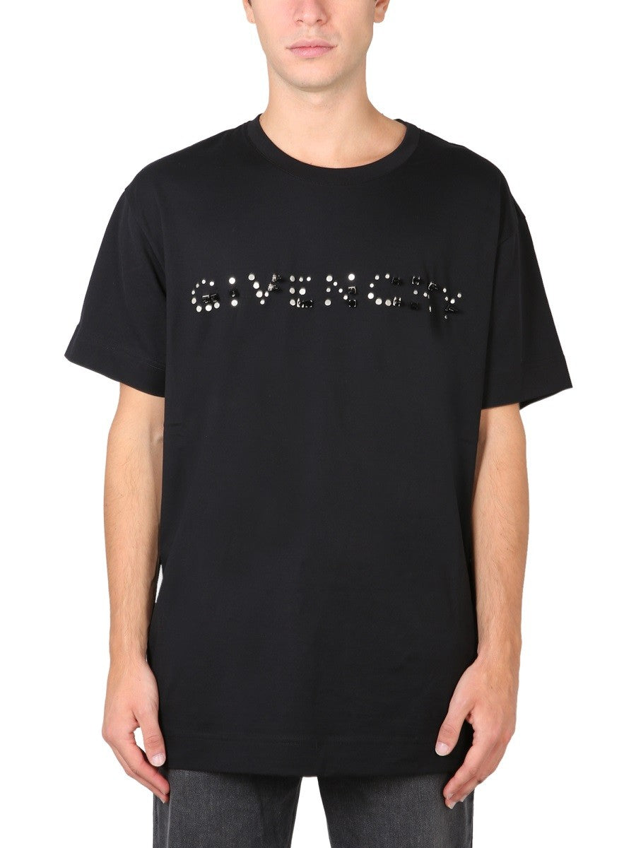 Givenchy - T-SHIRT CON LOGO t-shirt-con-logo_c29f7e3b-f4ec-49ab-bea9-d41d281a7a9f