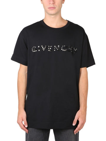 Givenchy - T-SHIRT CON LOGO t-shirt-con-logo_c29f7e3b-f4ec-49ab-bea9-d41d281a7a9f