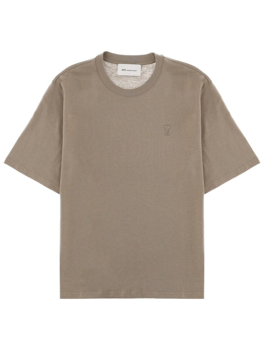 AMI PARIS AMI PARIS - T-SHIRT CON LOGO