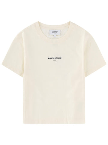 Maison Kitsune Maison Kitsune - T-SHIRT CON LOGO