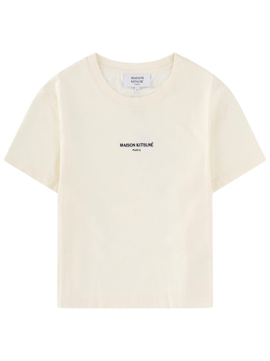 Maison Kitsune Maison Kitsune - T-SHIRT CON LOGO