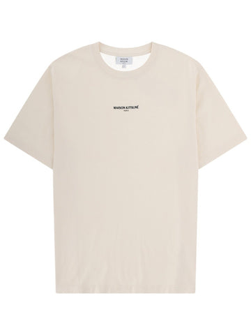 Maison Kitsune Maison Kitsune - T-SHIRT CON LOGO