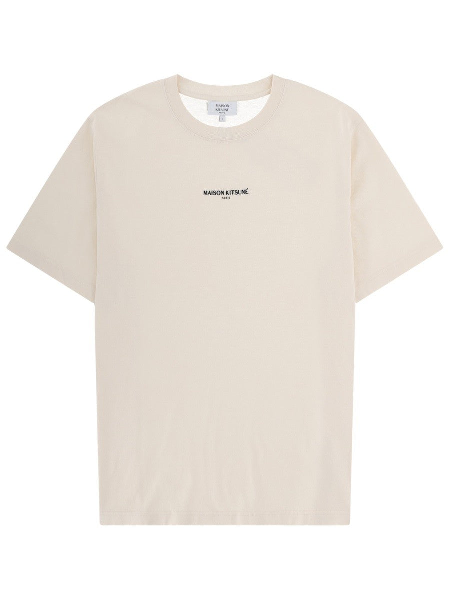 Maison Kitsune Maison Kitsune - T-SHIRT CON LOGO
