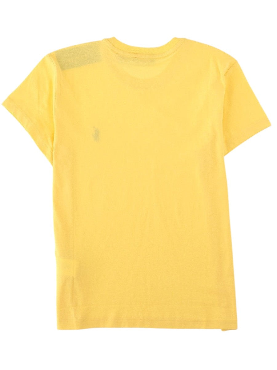 Polo Ralph Lauren - Cotton T-shirt with Logo t-shirt-con-logo_e608af3c-5500-4fa7-b27a-b02795676123