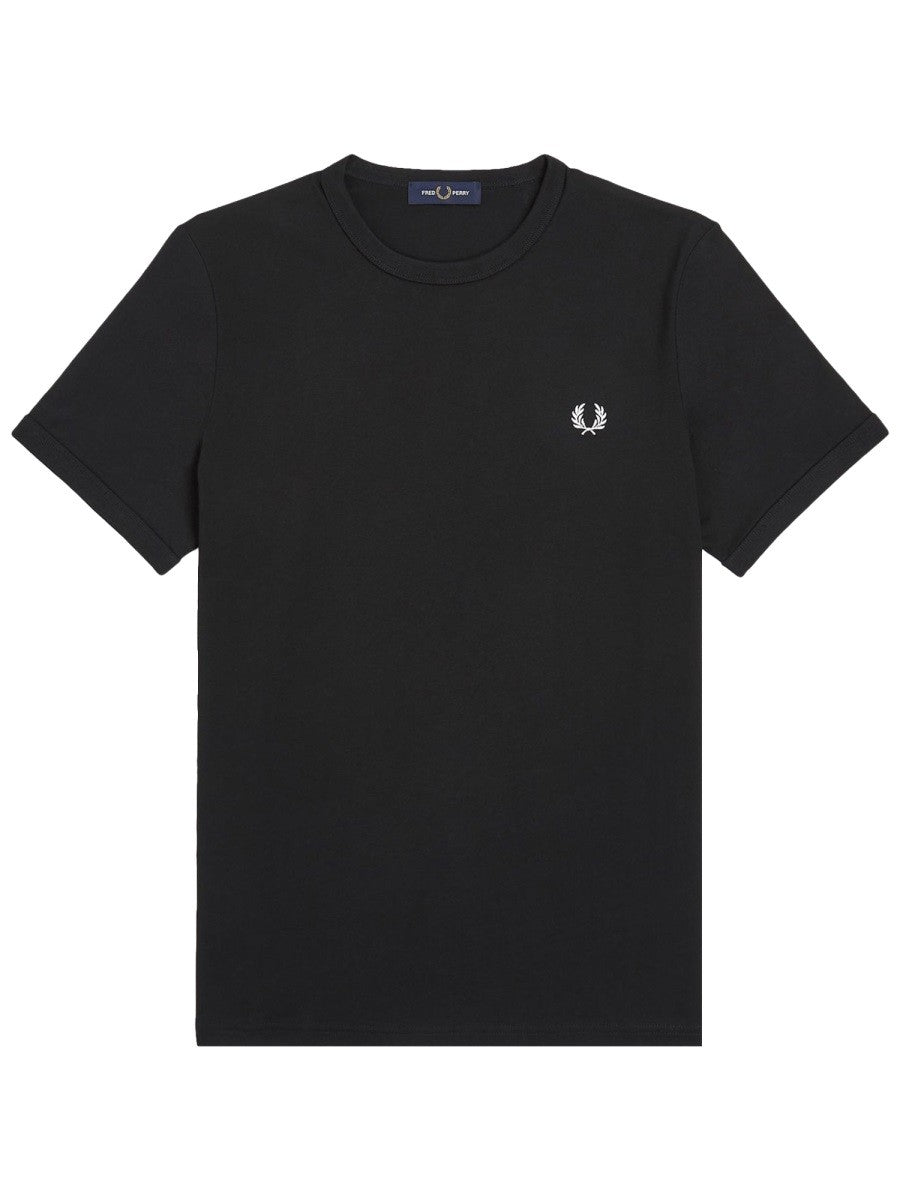 FRED PERRY - T-SHIRT CON LOGO t-shirt-con-logo_e671be28-82ee-4be0-82b0-15774ab30ef6