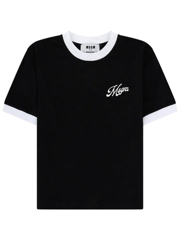 msgm msgm - T-SHIRT CON LOGO