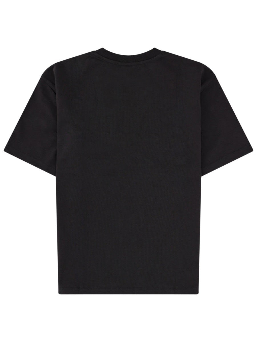 GANNI - T-SHIRT CON LOGO
