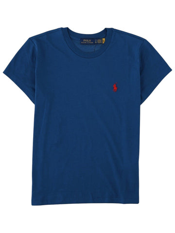 Polo Ralph Lauren - Cotton T-shirt with Logo t-shirt-con-logo_f2cea9cf-0fa4-40a6-9f78-ba3ff4c5e5f6