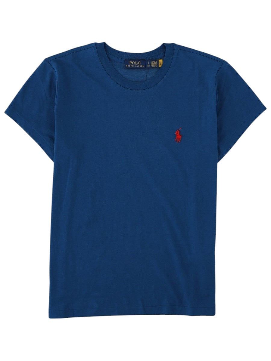 Polo Ralph Lauren - Cotton T-shirt with Logo t-shirt-con-logo_f2cea9cf-0fa4-40a6-9f78-ba3ff4c5e5f6