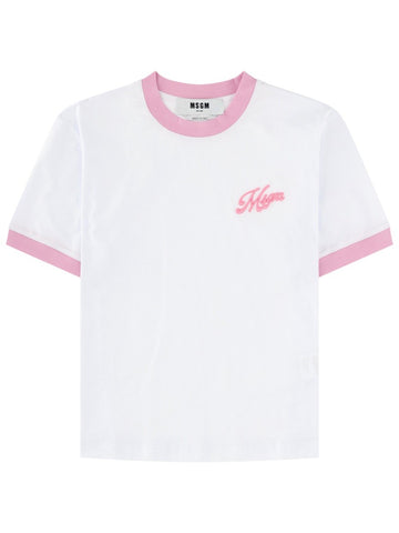 msgm msgm - T-SHIRT CON LOGO