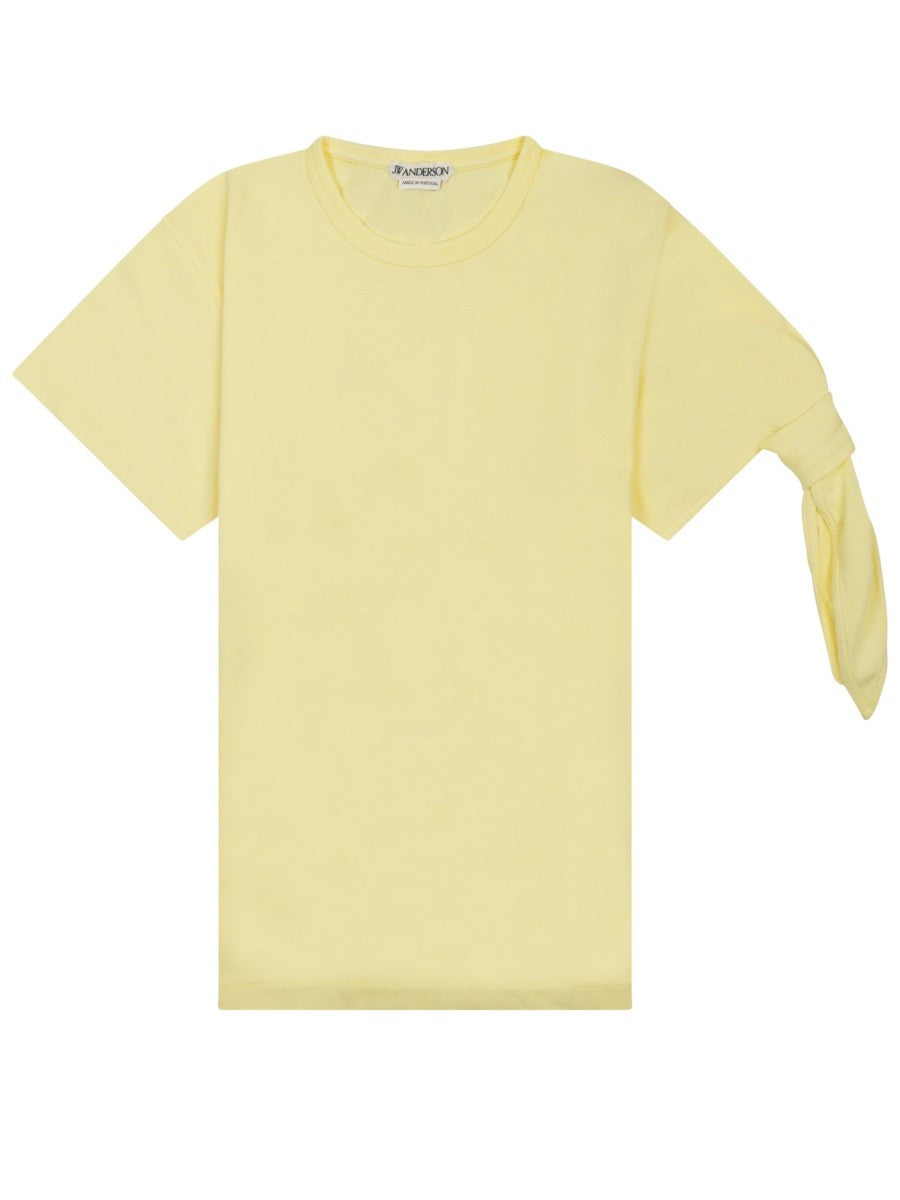 jw anderson jw anderson - T-SHIRT CON NODO