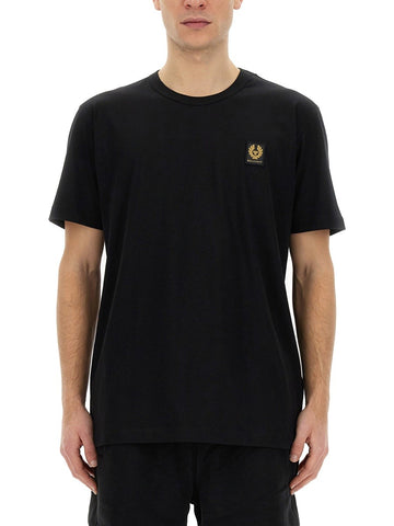 T-SHIRT WITH LOGO PATCH t-shirt-con-patch-logo_2be12769-6258-402d-8c75-a5a2cda07003