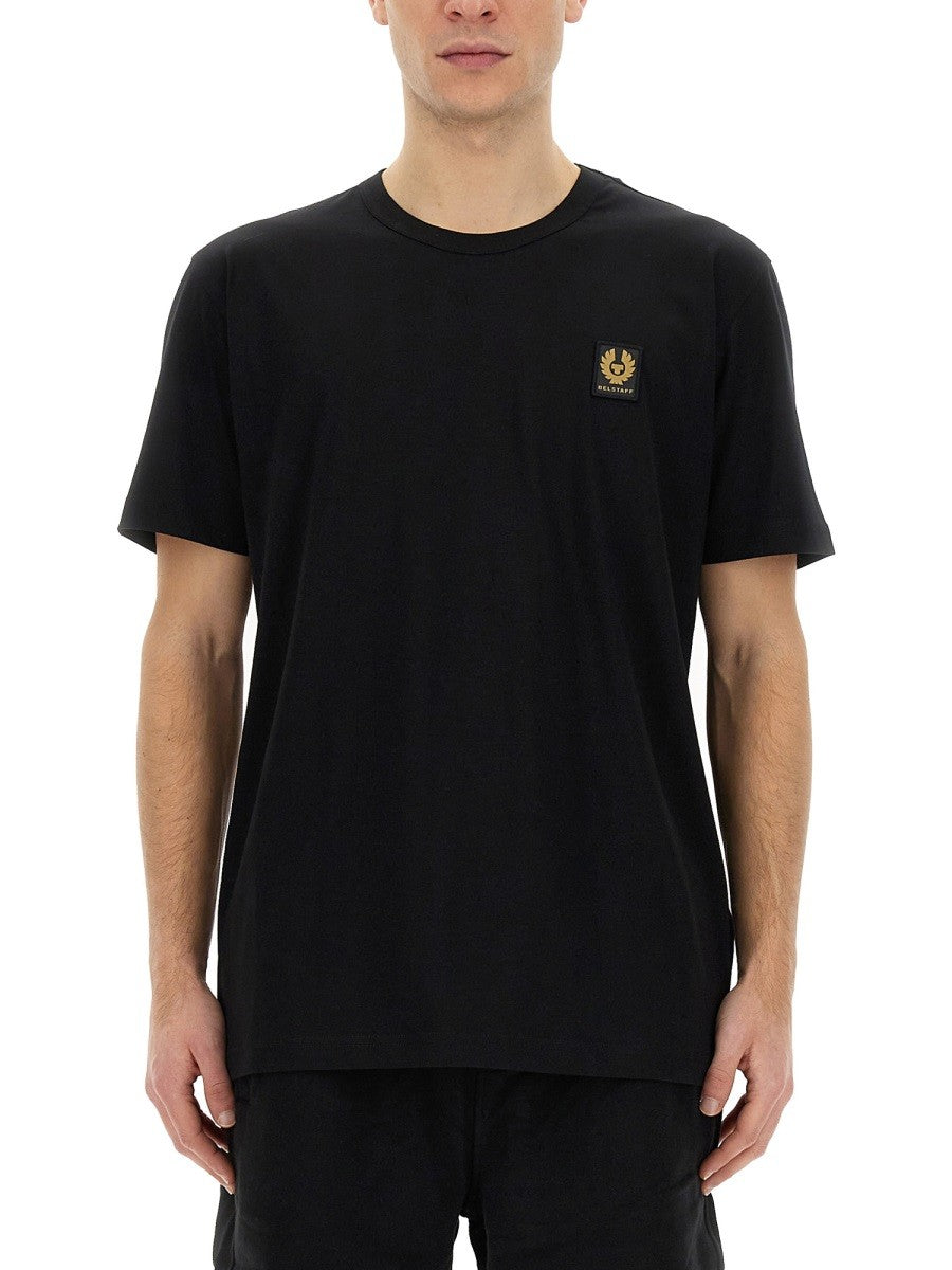 T-SHIRT WITH LOGO PATCH t-shirt-con-patch-logo_2be12769-6258-402d-8c75-a5a2cda07003
