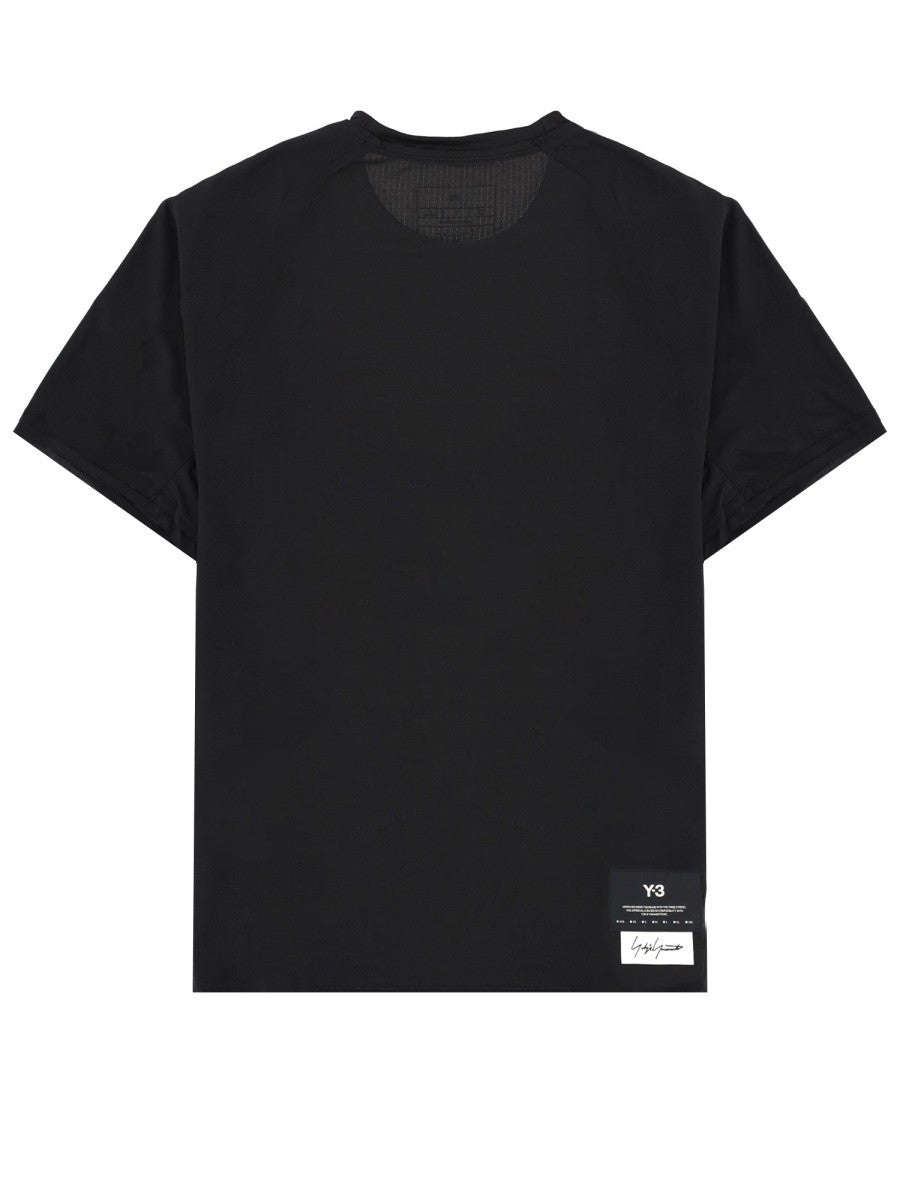 Y - 3 - T-SHIRT CON PATCH LOGO t-shirt-con-patch-logo