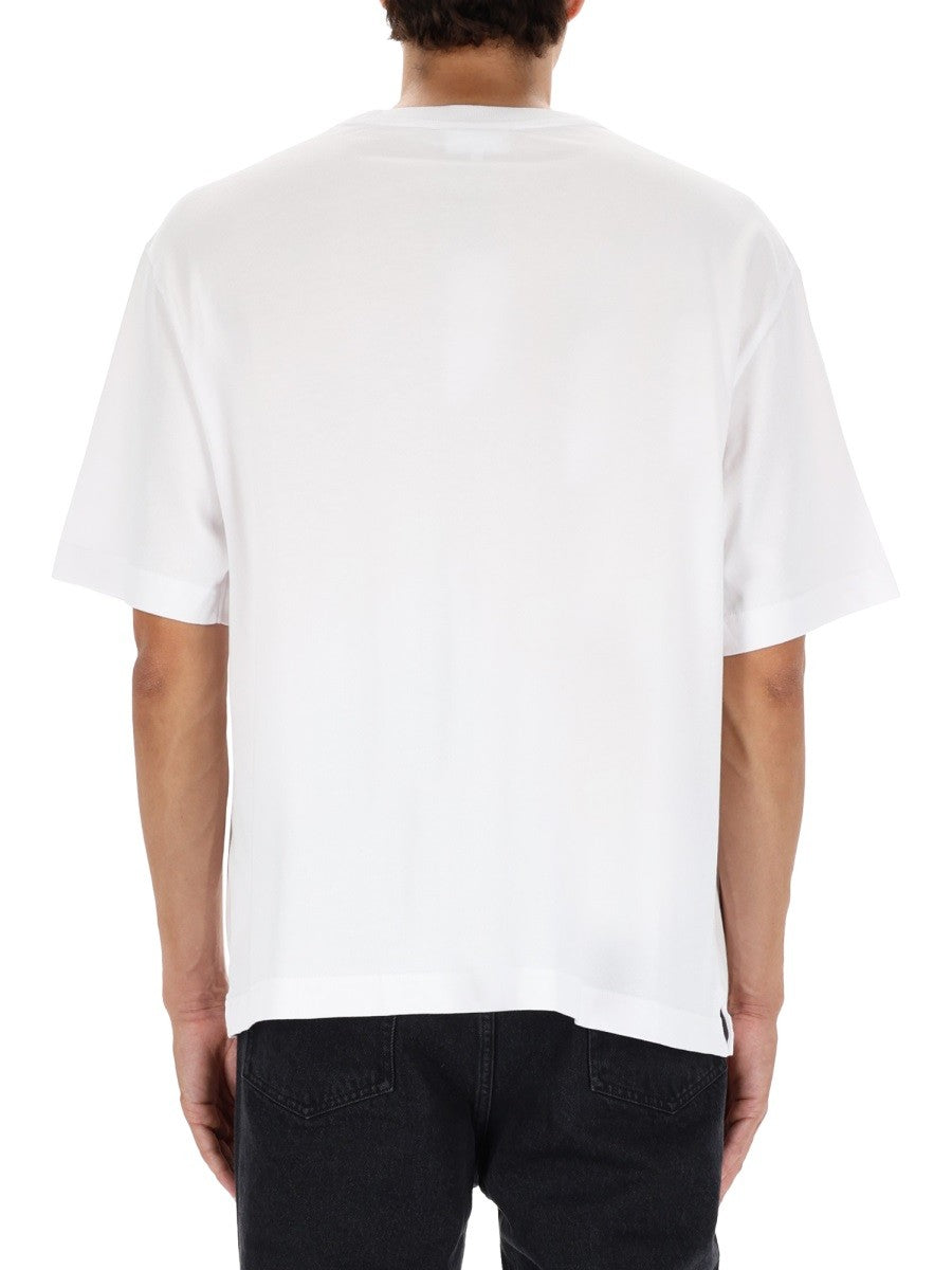 Maison Kitsune - Fox Head Cotton T-shirt