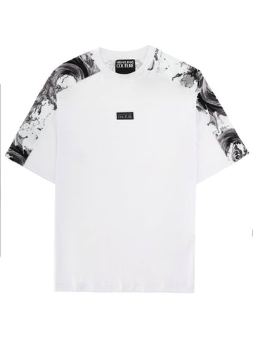 Versace Jeans Couture Versace Jeans Couture - T-SHIRT CON PLACCA LOGO