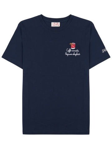 MC2 SAINT BARTH - T-SHIRT CON RICAMO