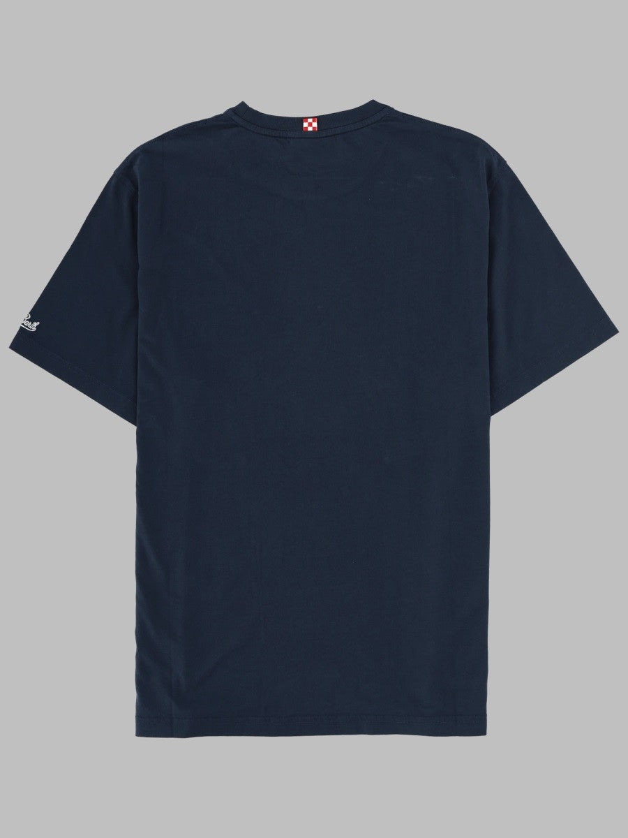 MC2 SAINT BARTH - T-SHIRT CON RICAMO