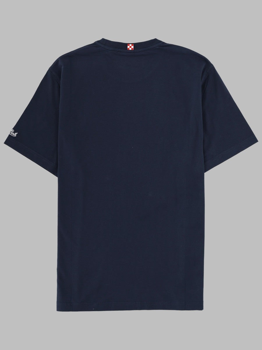 MC2 SAINT BARTH - T-SHIRT CON RICAMO