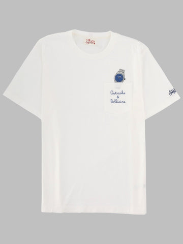 MC2 SAINT BARTH - T-SHIRT CON RICAMO