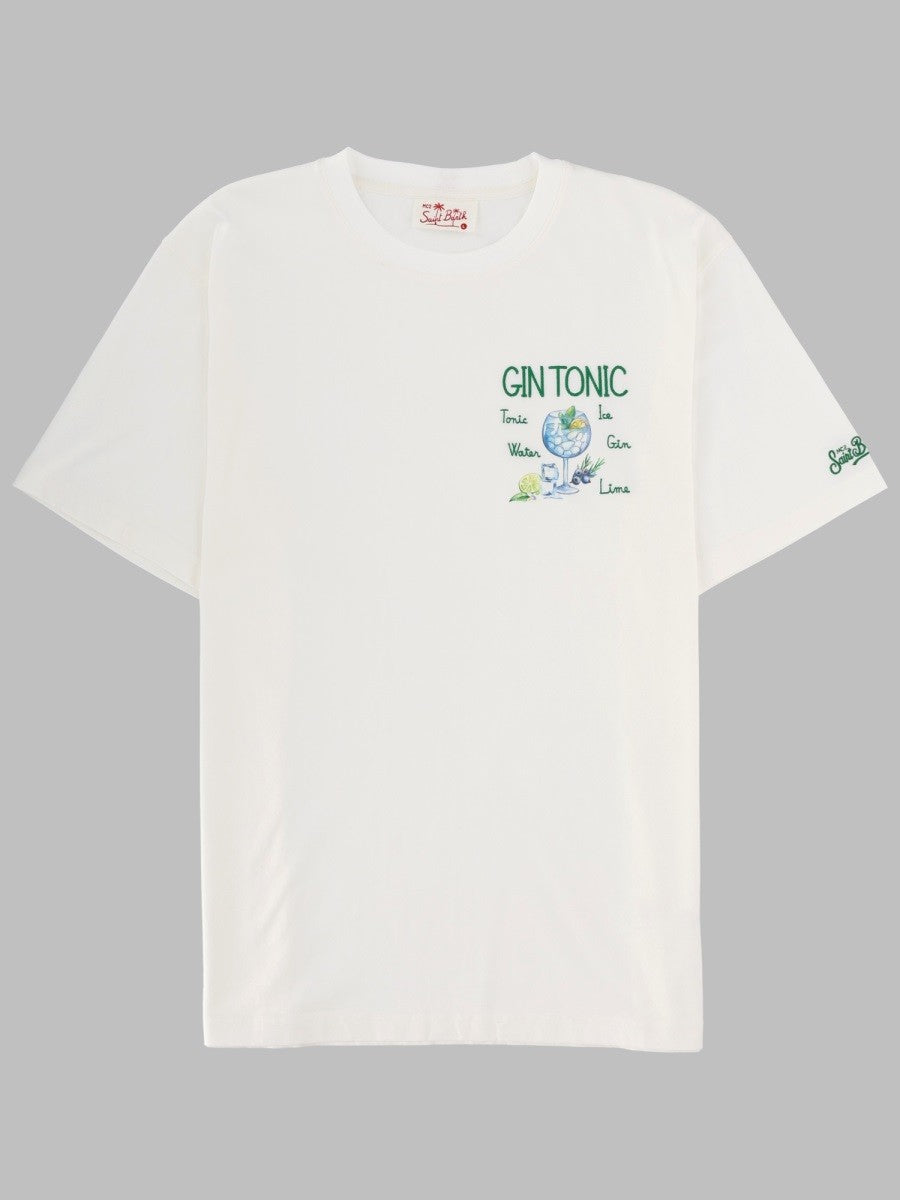 MC2 SAINT BARTH - T-SHIRT CON RICAMO