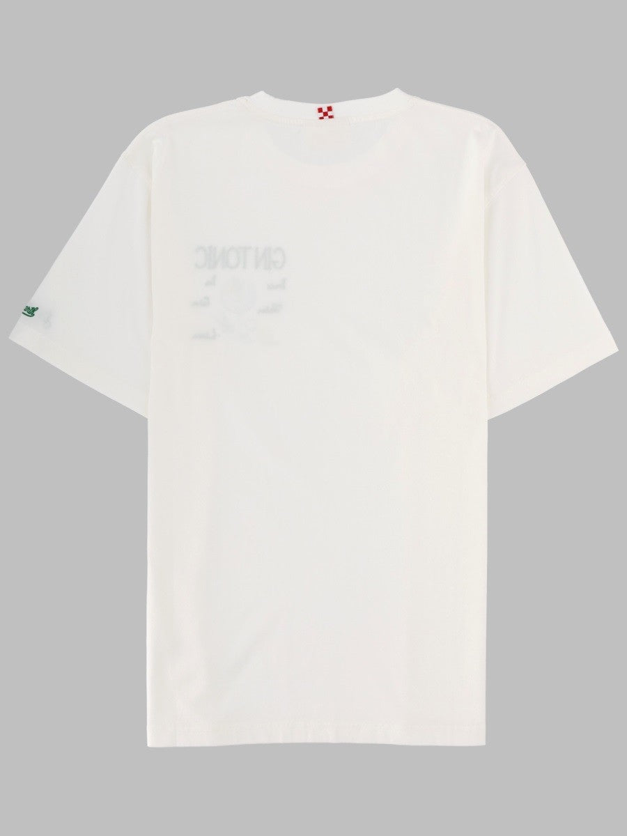 MC2 SAINT BARTH - T-SHIRT CON RICAMO