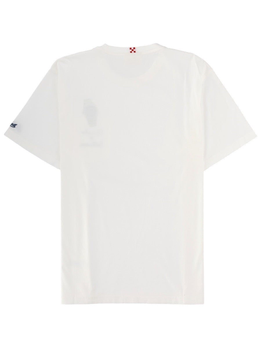 MC2 SAINT BARTH - Embroidered T-shirt with Watch Pattern Pocket t-shirt-con-ricamo_a5d77847-7166-49a8-afe2-5a69219fdd77