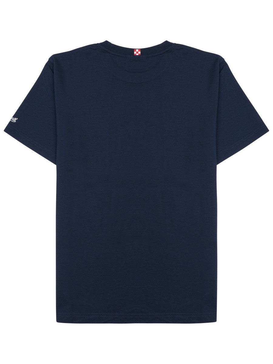MC2 SAINT BARTH - T-SHIRT CON RICAMO t-shirt-con-ricamo