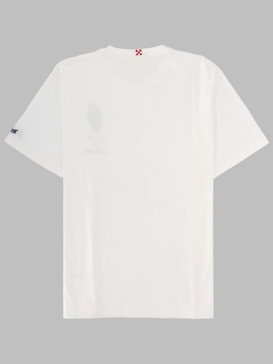 MC2 SAINT BARTH - T-SHIRT CON RICAMO