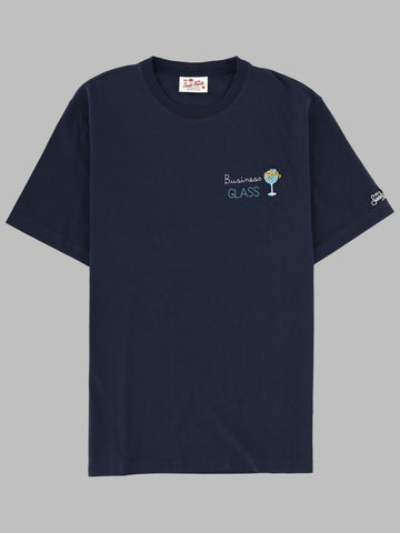 MC2 SAINT BARTH - T-SHIRT CON RICAMO