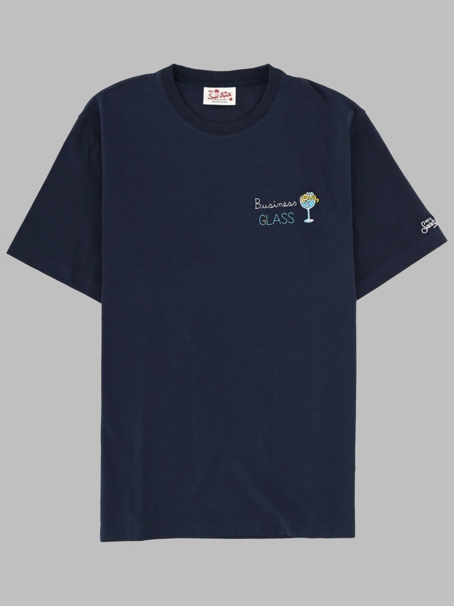 MC2 SAINT BARTH - T-SHIRT CON RICAMO