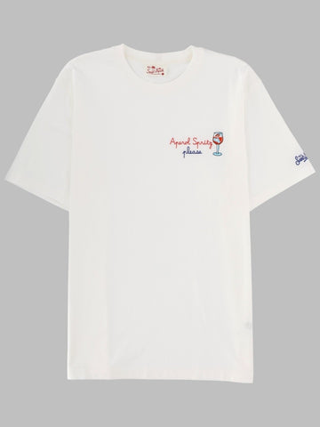 MC2 SAINT BARTH - T-SHIRT CON RICAMO