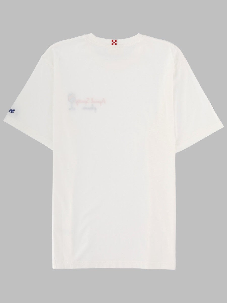 MC2 SAINT BARTH - T-SHIRT CON RICAMO
