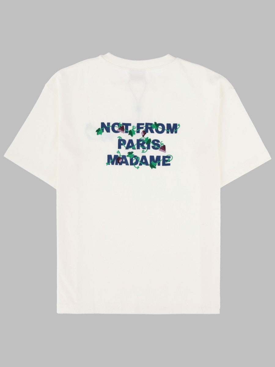 Drole De Monsieur - T-SHIRT CON SLOGAN