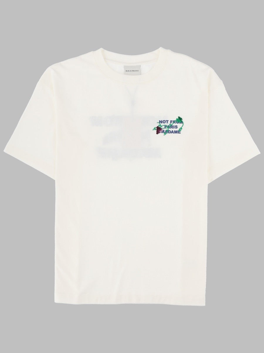 Drole De Monsieur - T-SHIRT CON SLOGAN