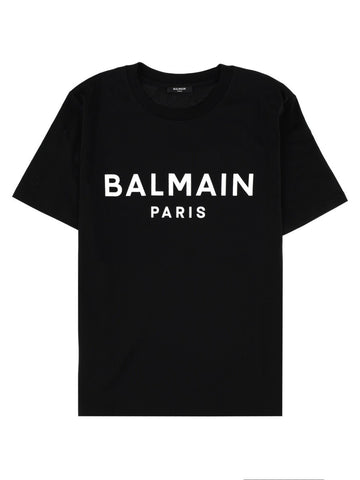 Balmain - T-SHIRT CON STAMPA LOGO