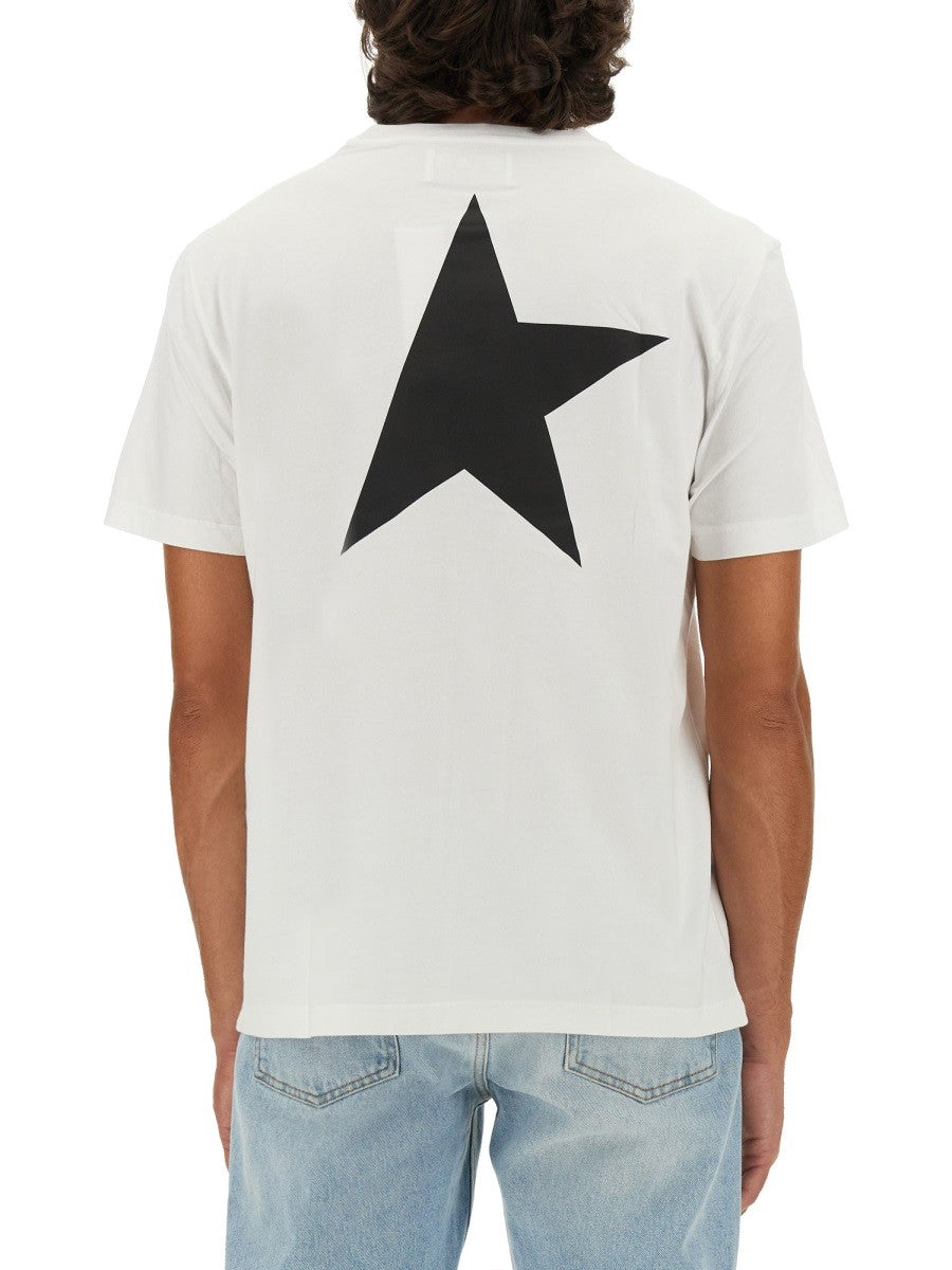 T-SHIRT CON STAMPA LOGO