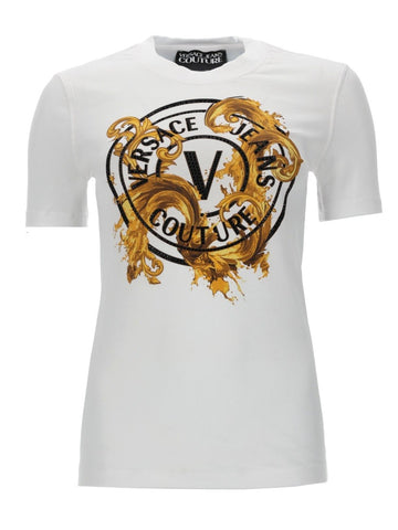 Versace Jeans Couture - T-SHIRT CON STAMPA LOGO t-shirt-con-stampa-logo_b0f490b6-cef4-419f-9c94-914b0592df93